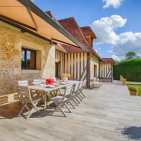 Daniel - 20 Ppl - 8 Bedrooms - Swimming Pool - Tennis Villa Deauville