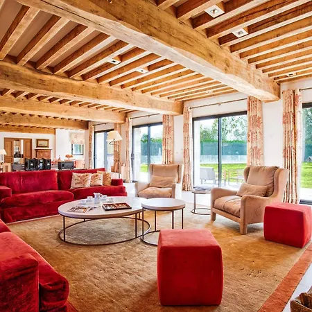 Daniel - 20 Ppl - 8 Bedrooms - Swimming Pool - Tennis Villa Deauville