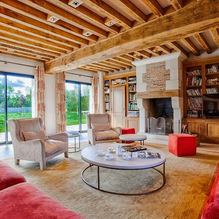 Daniel - 20 Ppl - 8 Bedrooms - Swimming Pool - Tennis Deauville